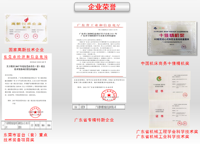 豪特曼企業(yè)榮譽(yù)圖